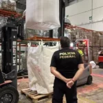 Polícia Federal flagra carregamento de cocaína que iria para Itália