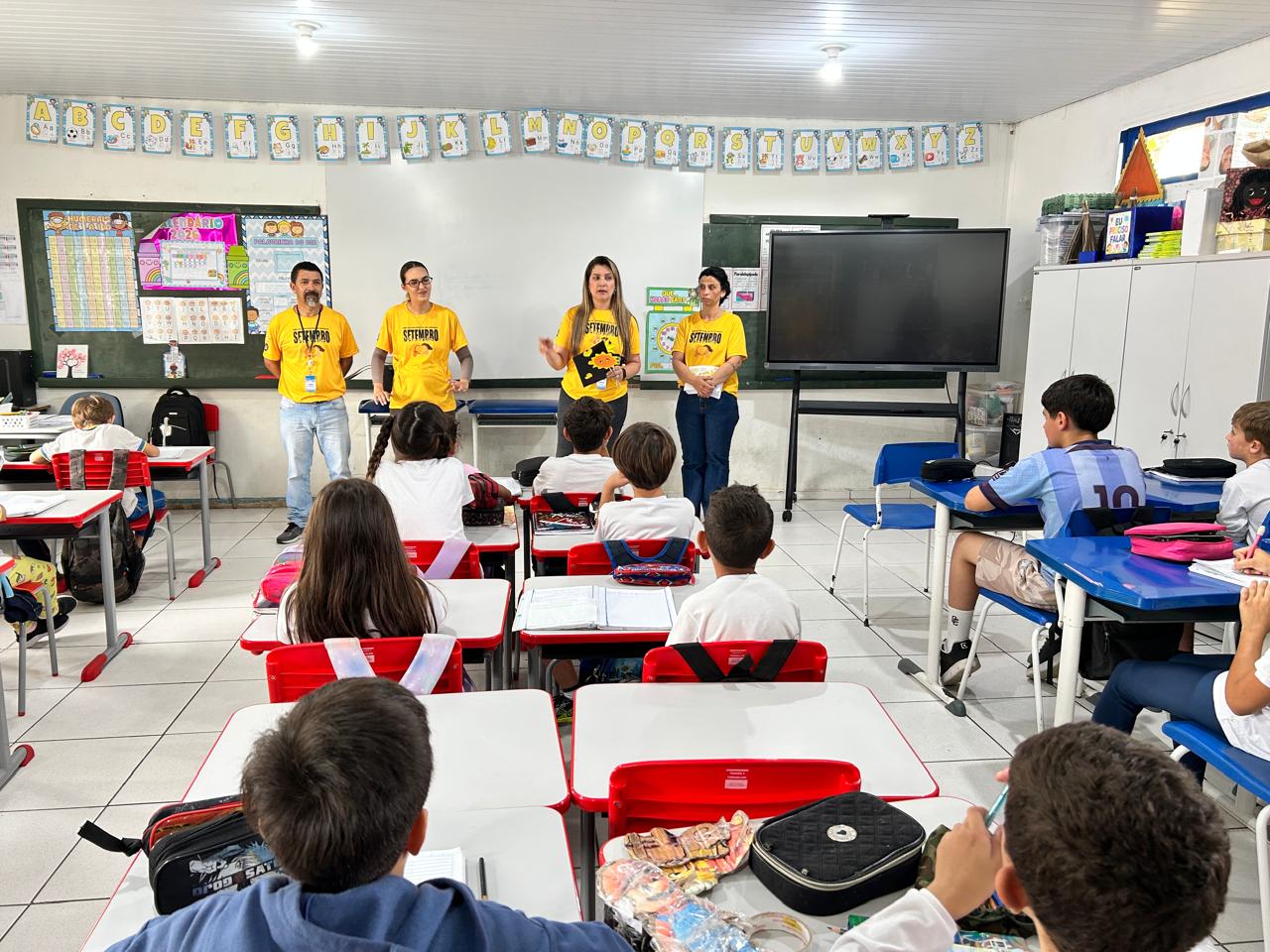 Unidades de ensino de Barra Velha recebem ações do Programa Saúde na Escola