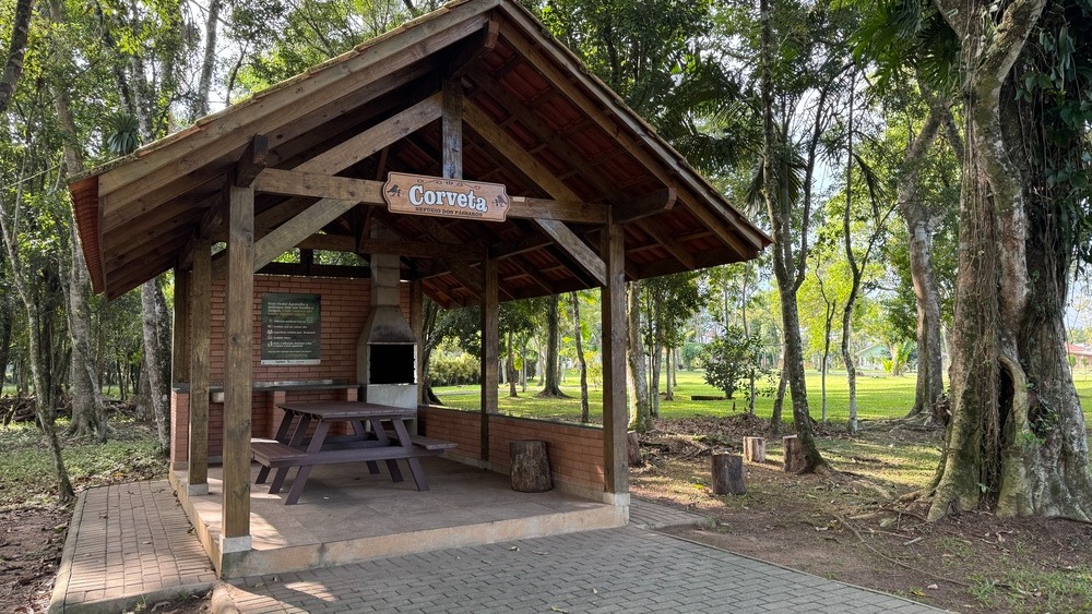 Araquari terá novo sistema online para reservas de espaços no Parque Refúgio dos Pássaros