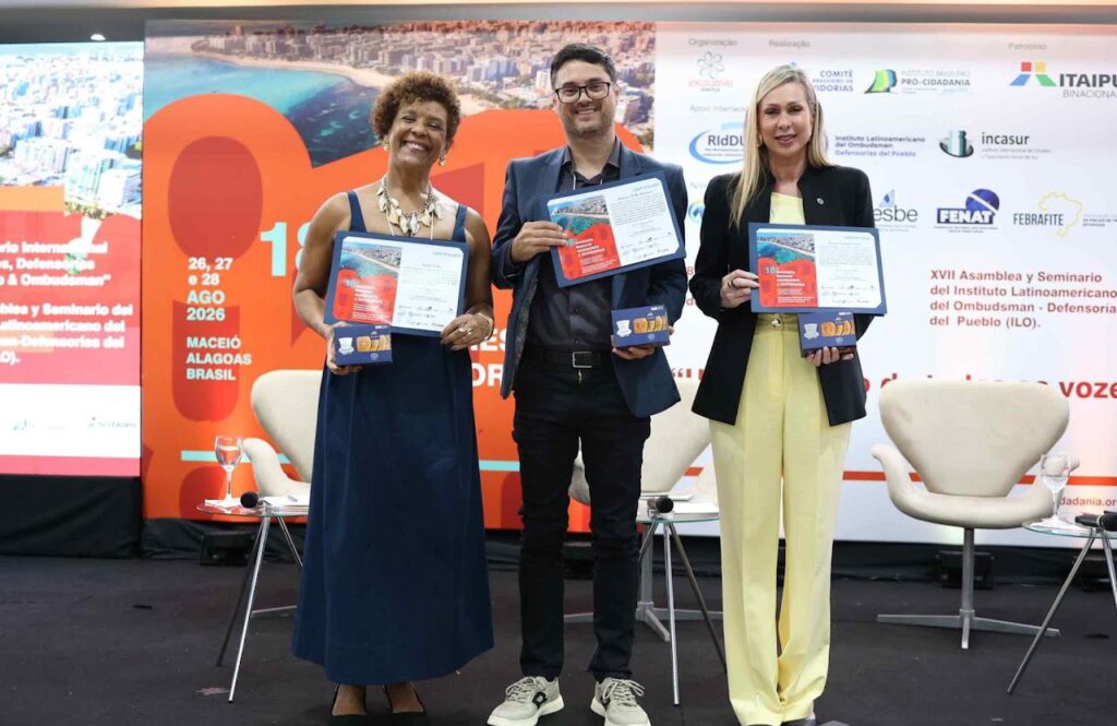 Navegantes participa de seminários nacional e internacional sobre Ouvidorias