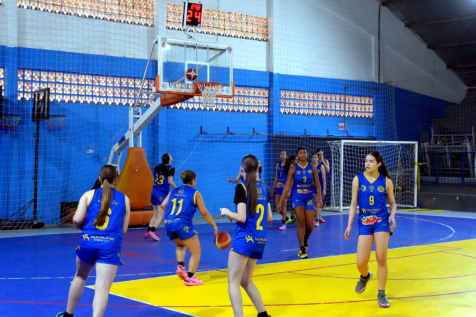 ADEPI garante classificação para a semifinal do Estadual Sub-15 Feminino de Basquete