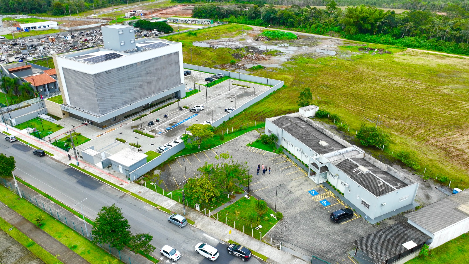 Prefeitura de Araquari cede prédio do antigo Fórum para ampliar estrutura da Polícia Civil