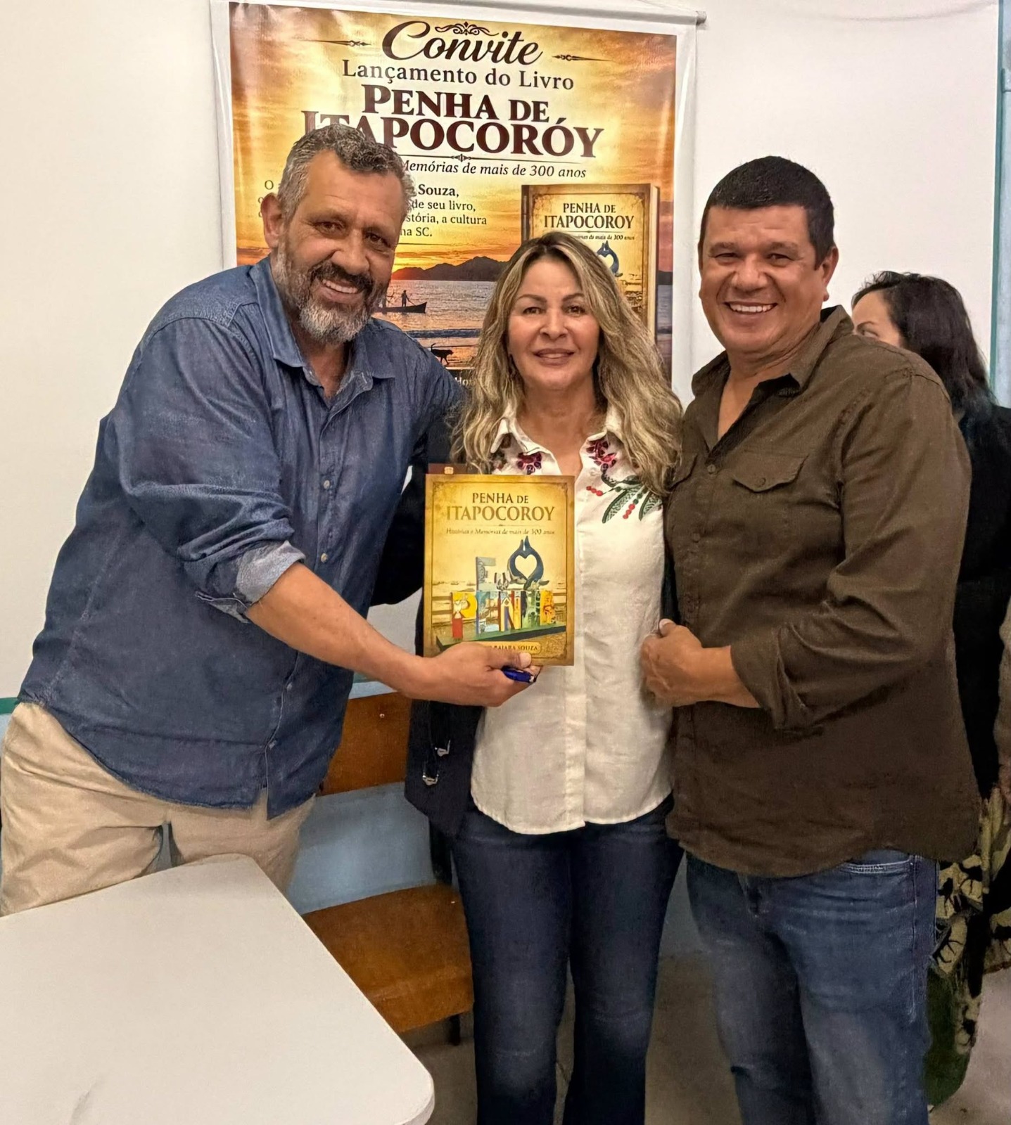 Professor Bajara lança oficialmente “Penha de Itapocoróy”