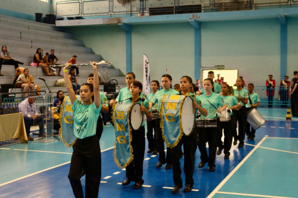Banda de Navegantes conquista primeiro lugar geral na Copa América de Bandas e Fanfarras