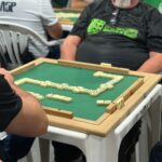 Campeonato Municipal de Dominó de Balneário Piçarras começa com disputas acirradas