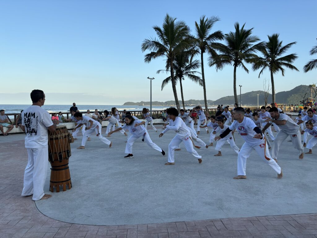 Navegantes recebe Campeonato Catarinense de Capoeira