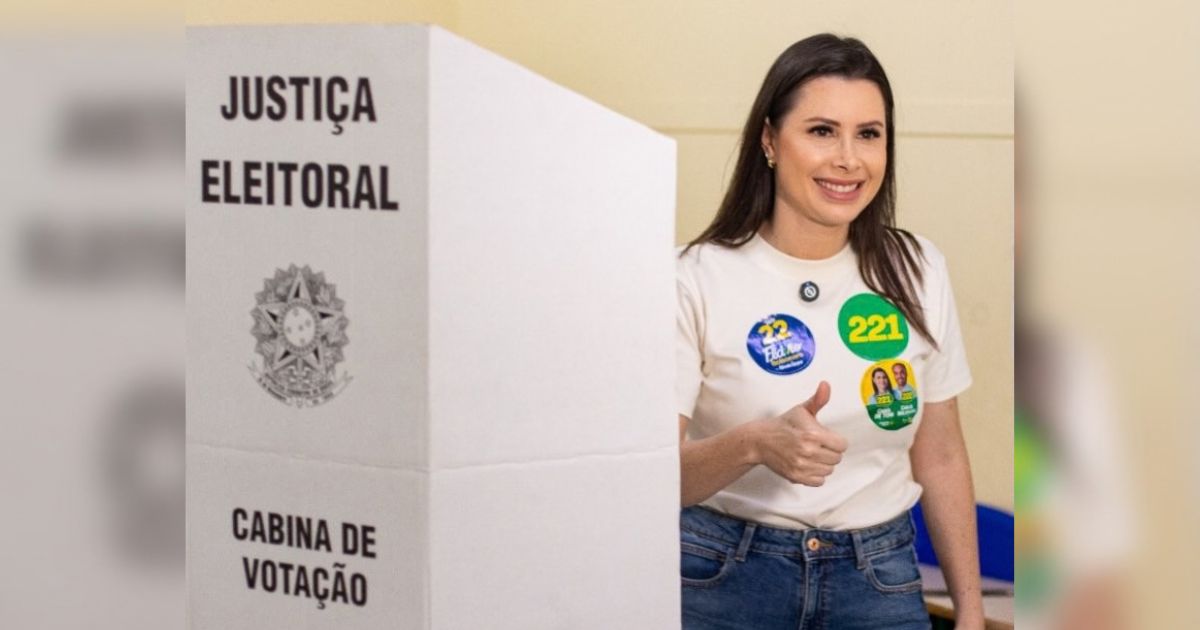 Carol de Toni é eleita senadora por Santa Catarina com 33% dos votos nas Eleições 2026