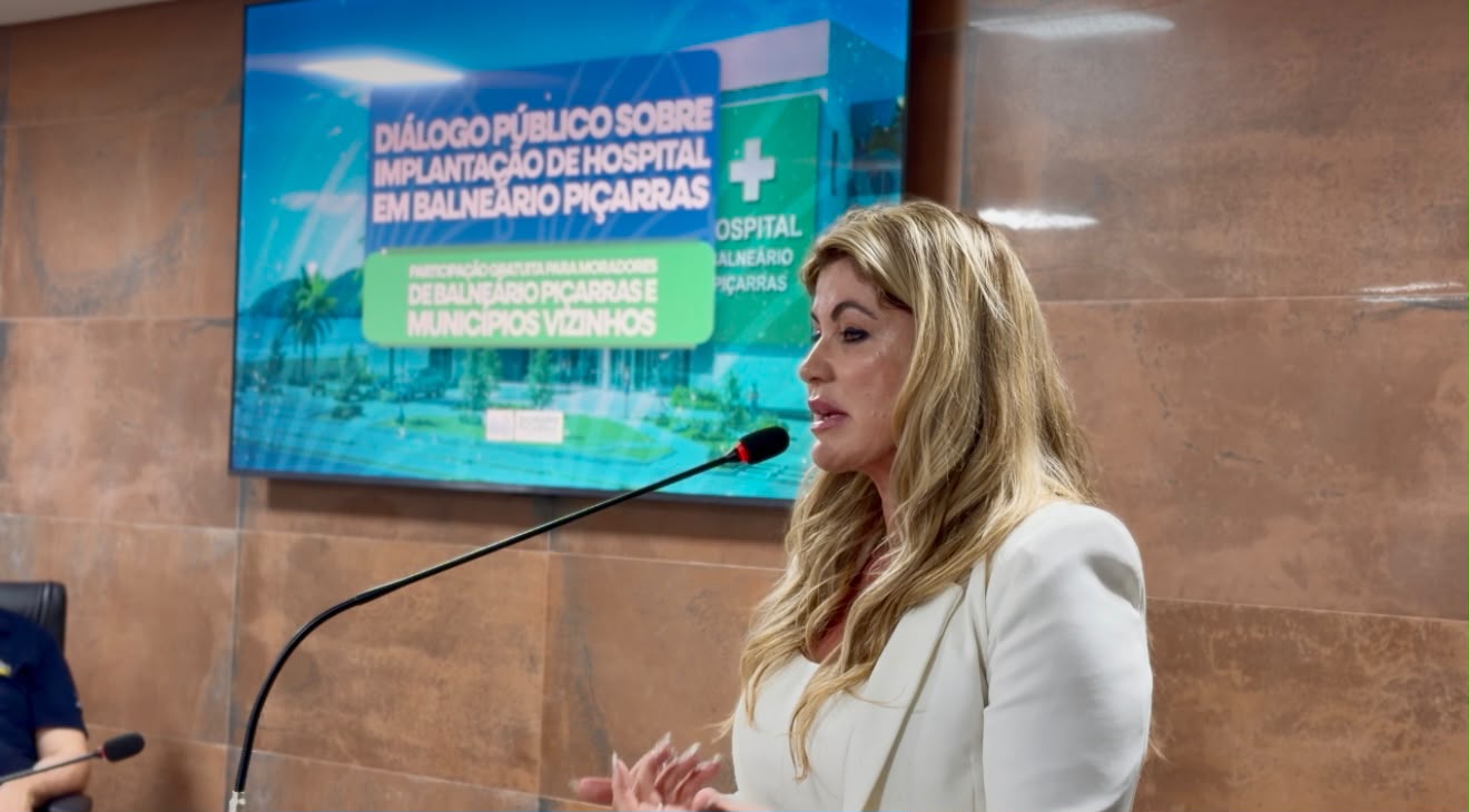 Diálogo Público apresenta resultados da Consulta Pública sobre Hospital Geral e Maternidade em Balneário Piçarras