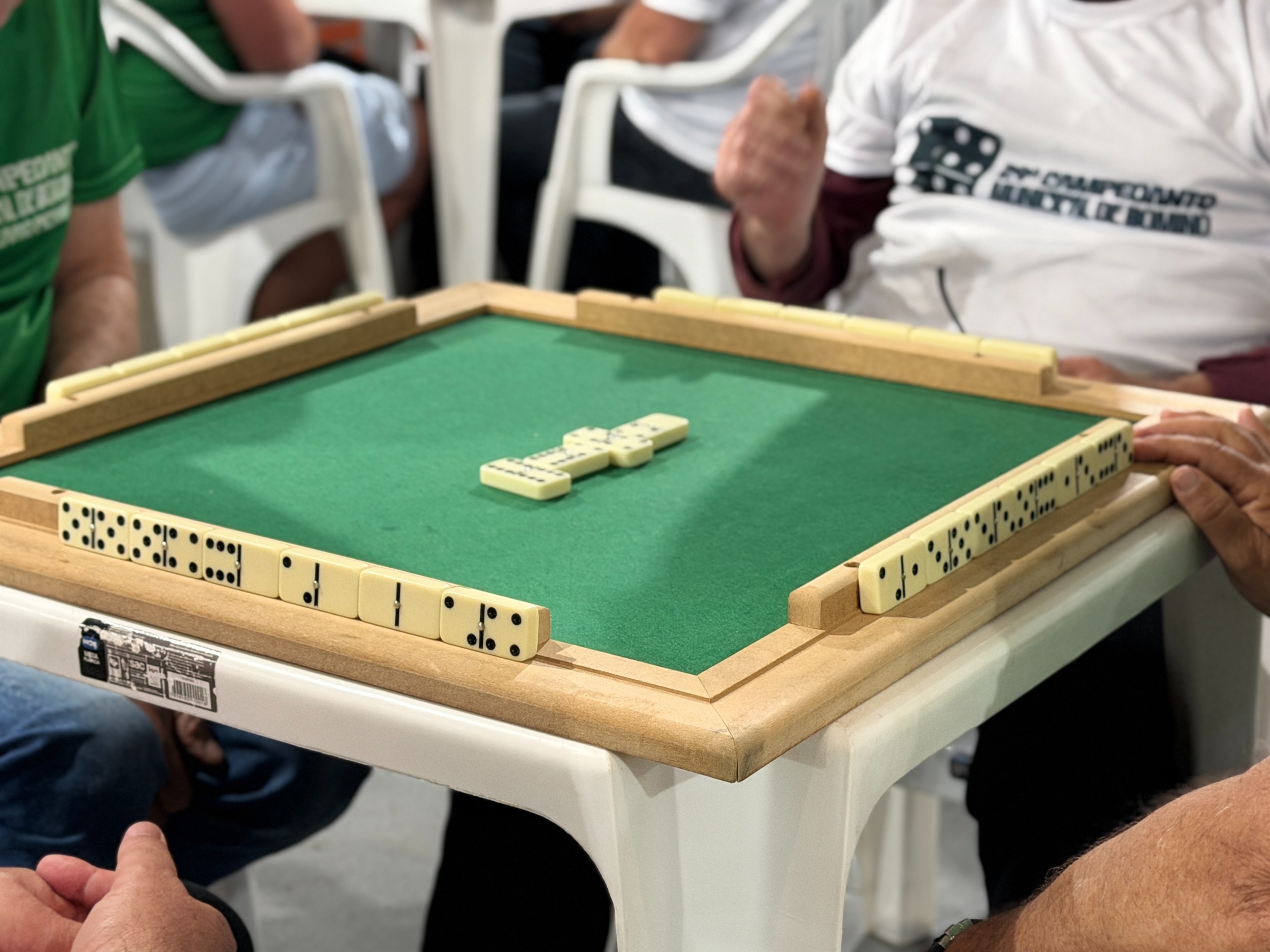 Campeonato Municipal de Dominó de Balneário Piçarras tem duas rodadas concluídas