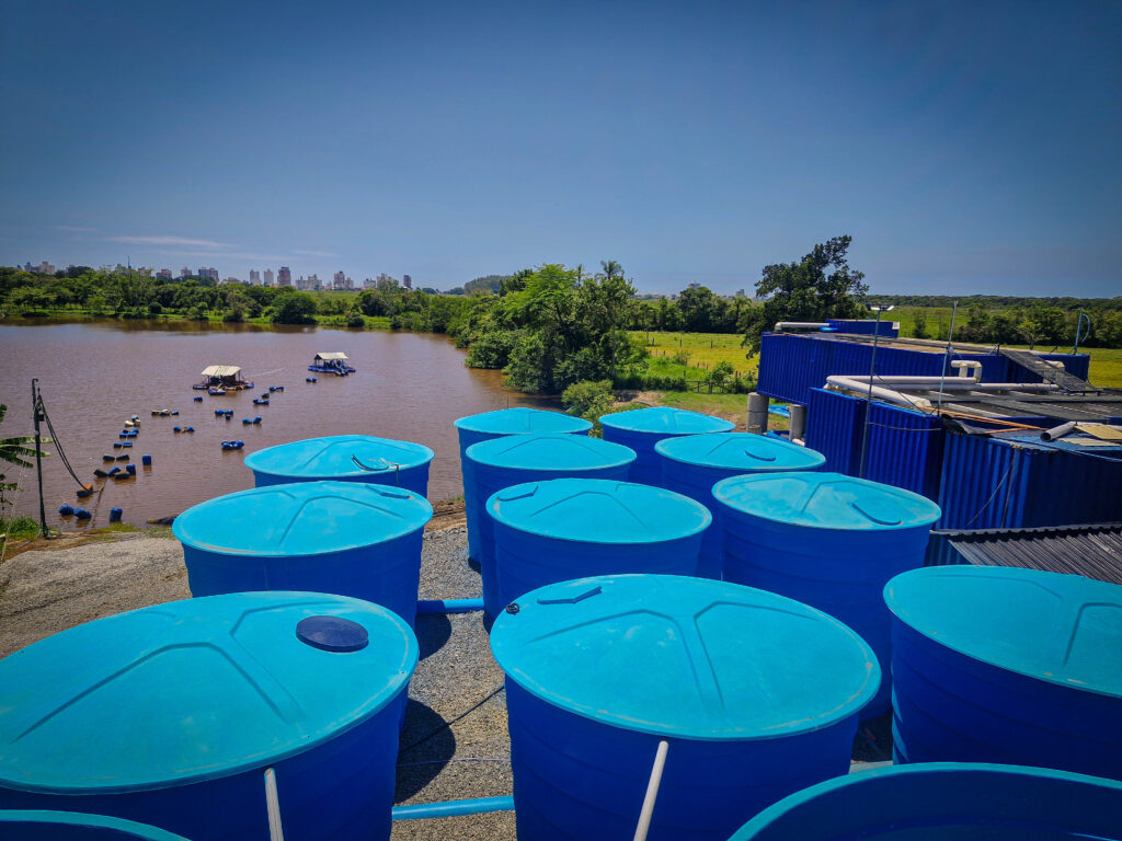 Navegantes irá dobrar capacidade de produção própria de água com ampliação da ETA Pedreiras
