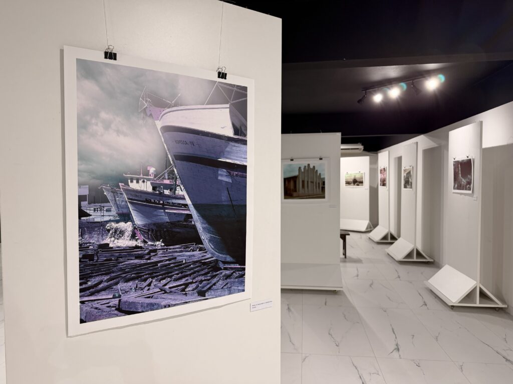 Galeria do CIC recebe exposição “Navegantes nas Minhas Cores” a partir desta quinta-feira (8)