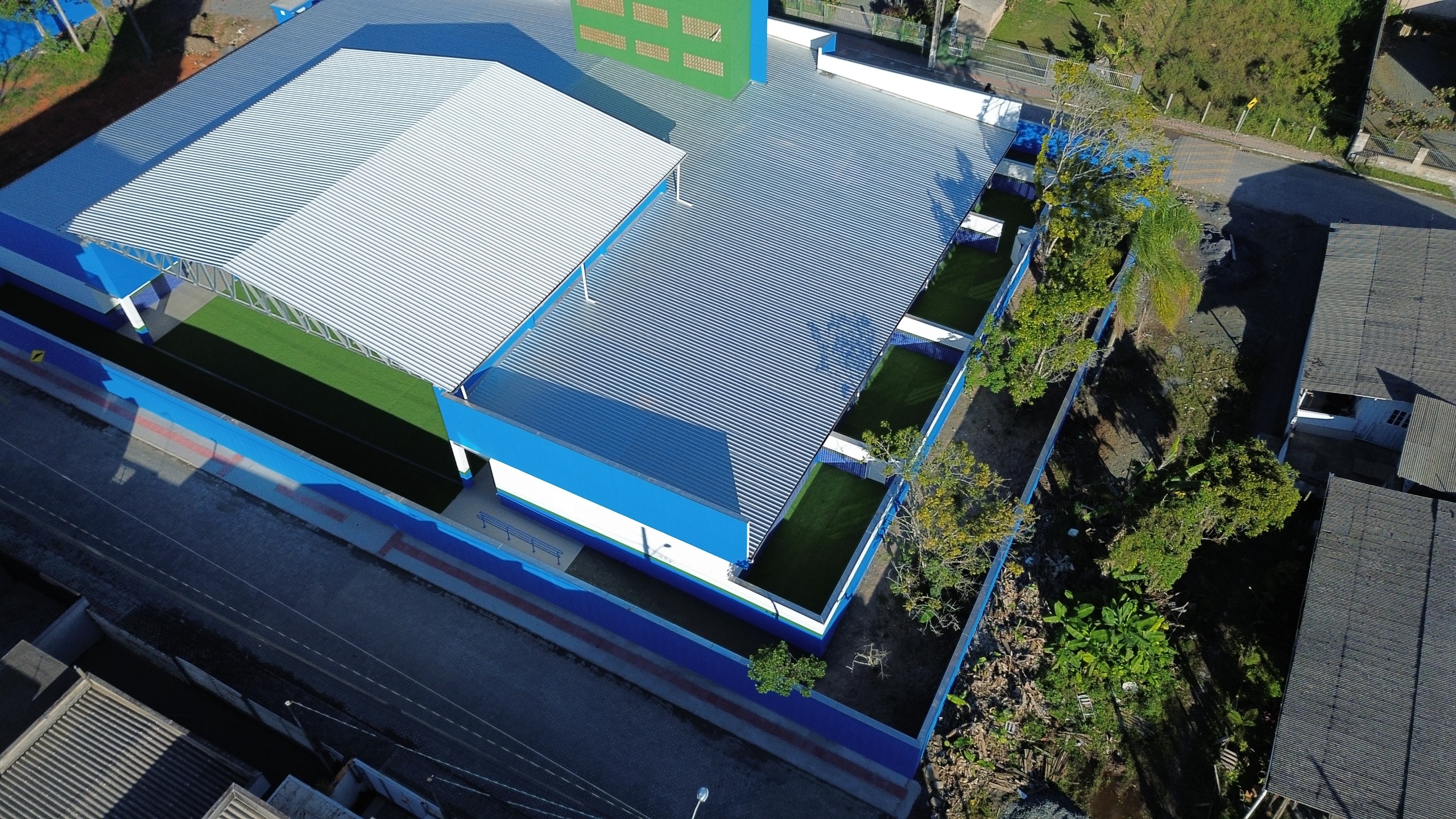 Prefeitura de Balneário Piçarras inaugura novo CEI no bairro Itacolomi nesta quarta-feira (21/10)