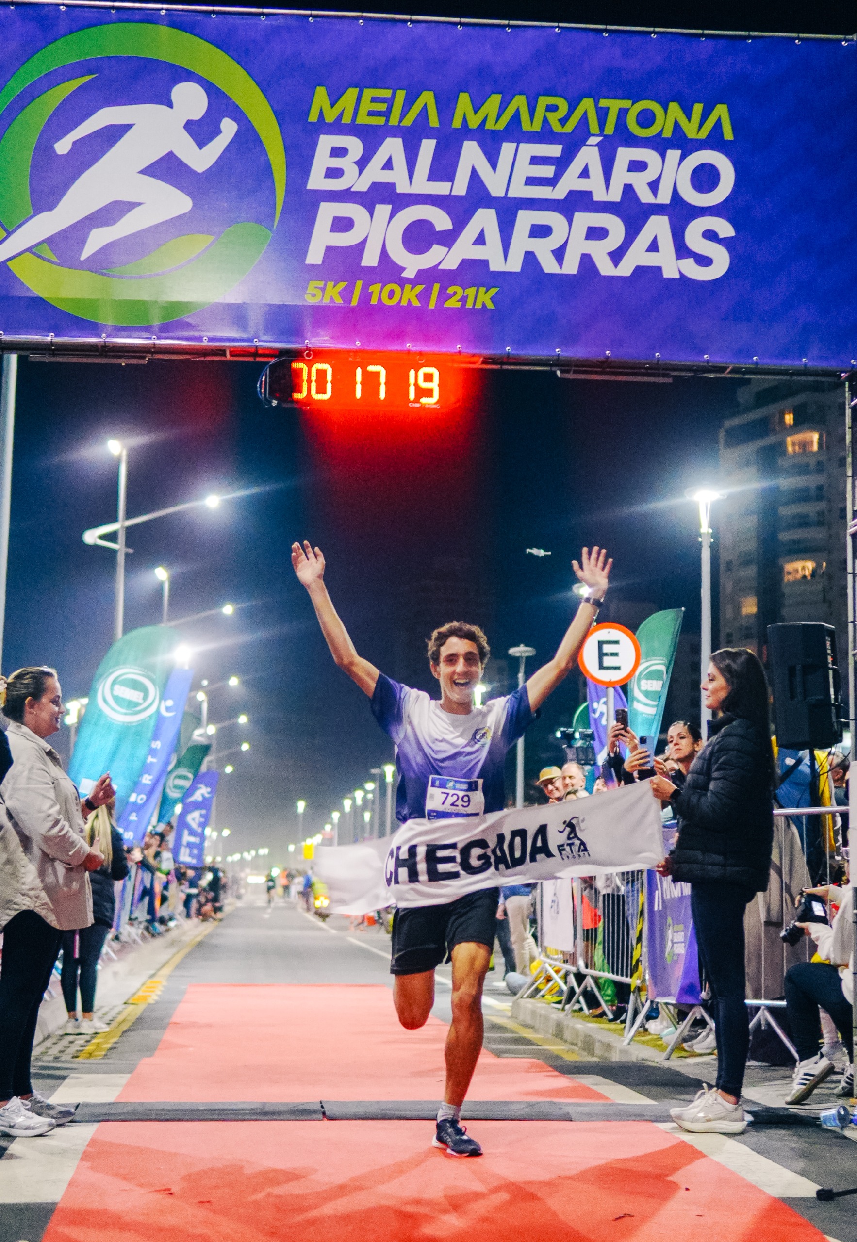 Certificação internacional coloca Meia Maratona de Balneário Piçarras entre percursos reconhecidos pela World Athletics