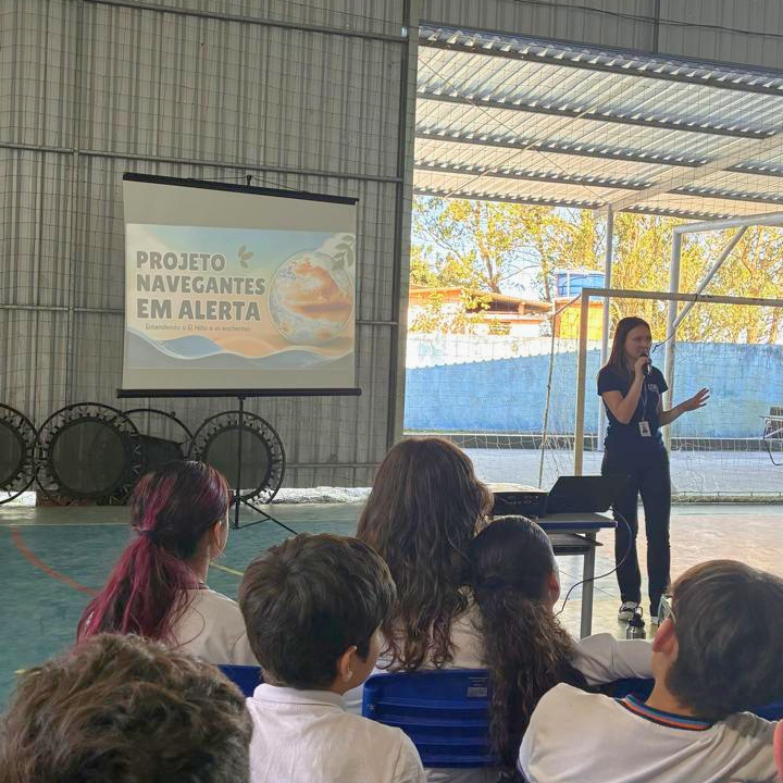 Projeto “Navegantes em Alerta – Entendendo o El Niño e as Enchentes” promove palestra nesta terça-feira (27) no bairro Volta Grande