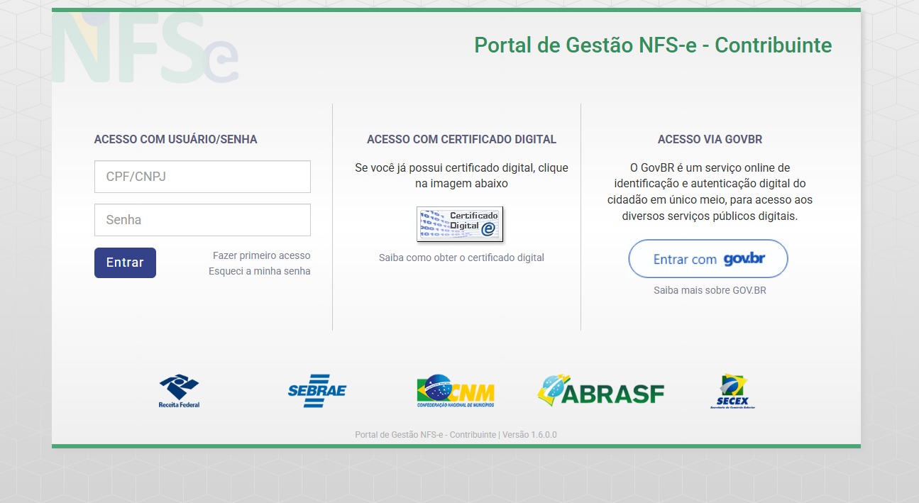 Penha adota sistema nacional para emissão de Nota Fiscal de Serviços Eletrônica a partir de novembro