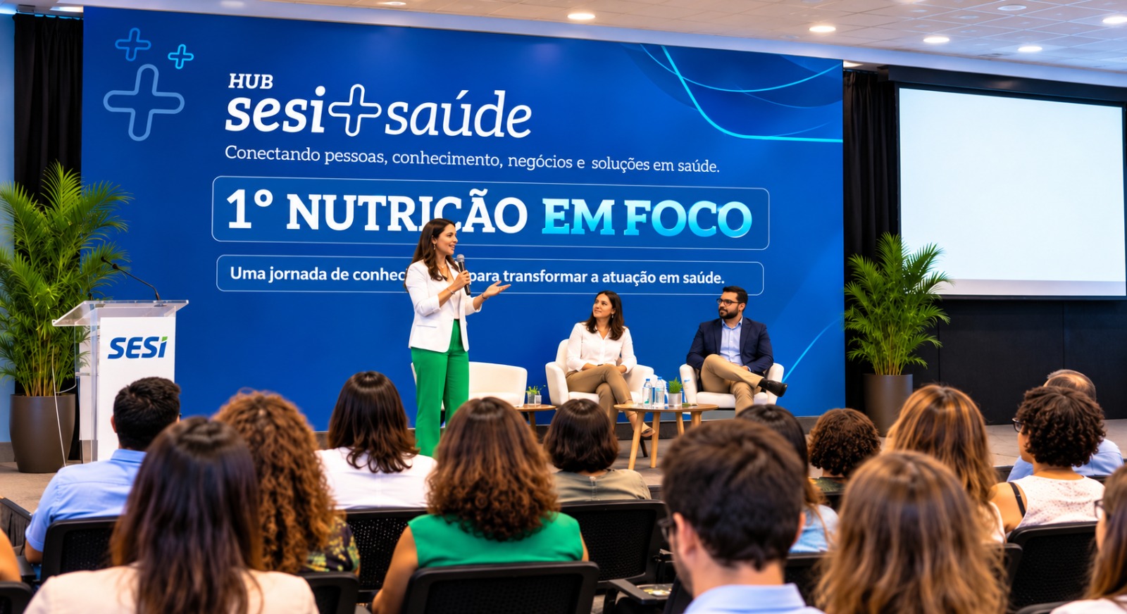 Joinville recebe evento que reúne especialistas para debater tendências e avanços na área da saúde