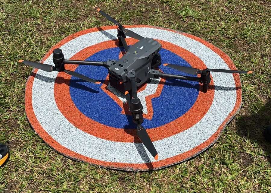 Defesa Civil de Balneário Piçarras investe na qualificação de profissionais para pilotagem de drones