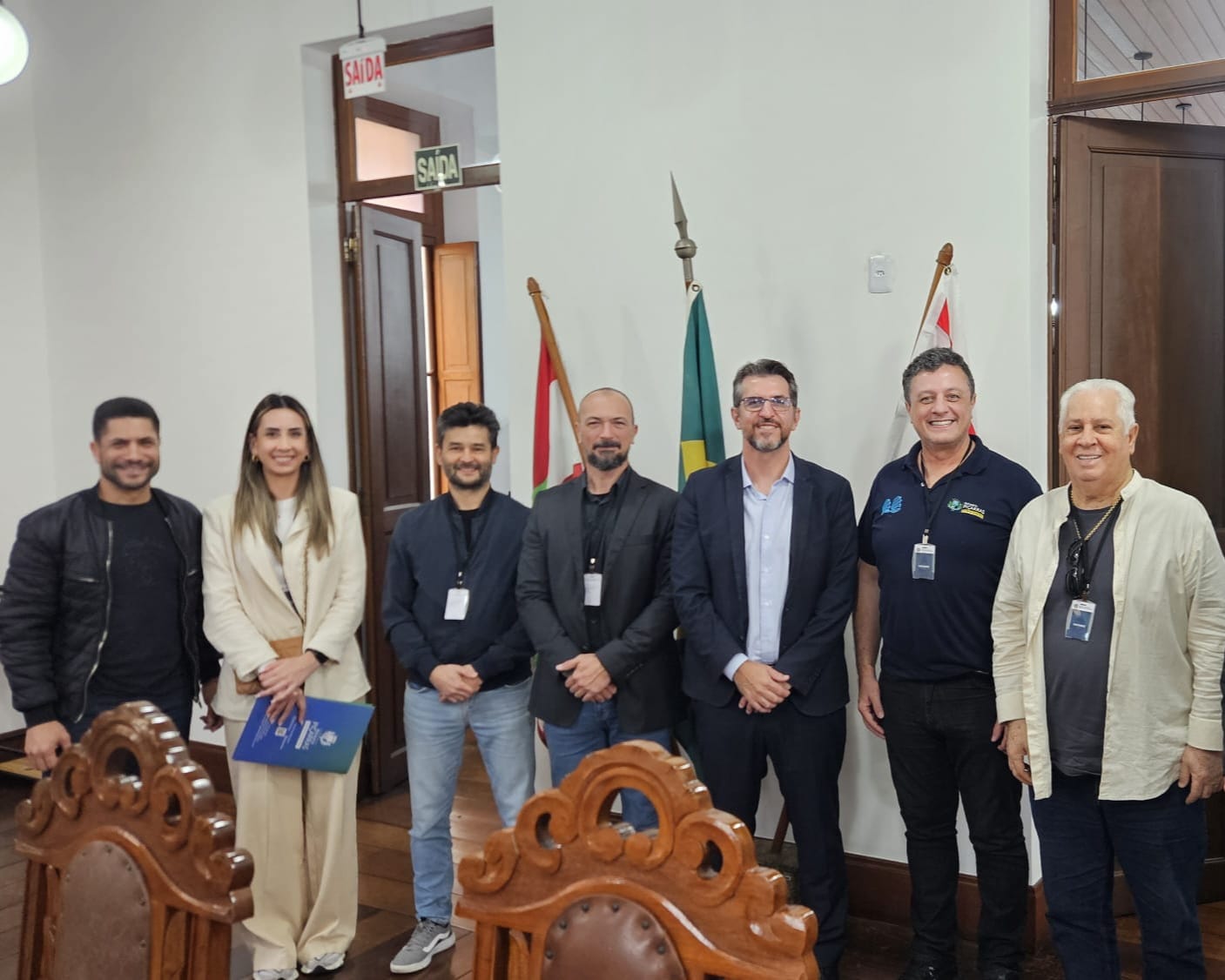 Prefeitura trata com SPU sobre áreas para equipamentos públicos e organização da orla de Balneário Piçarras