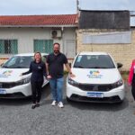Saúde de Barra Velha recebe dois carros para atender as UBS
